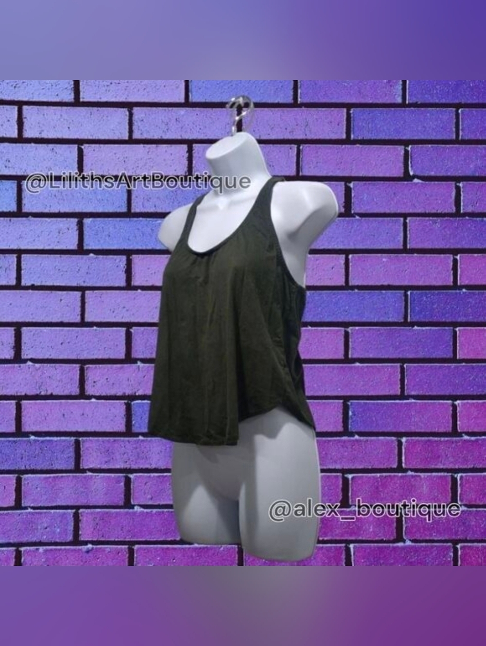 Forever21 Suede Tank(M006)- Size XS for Women - Picture 2 of 6